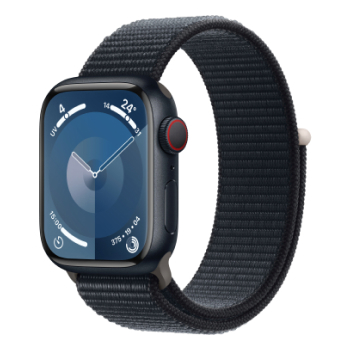 Apple Watch Series 9 4G 41mm Aluminium Minuit avec Boucle Sport Minuit