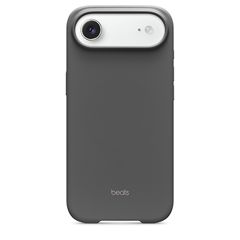 Coque Beats avec MagSafe gris granite pour iPhone Air