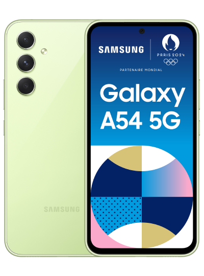 SAMSUNG Galaxy A54 5G  jaune