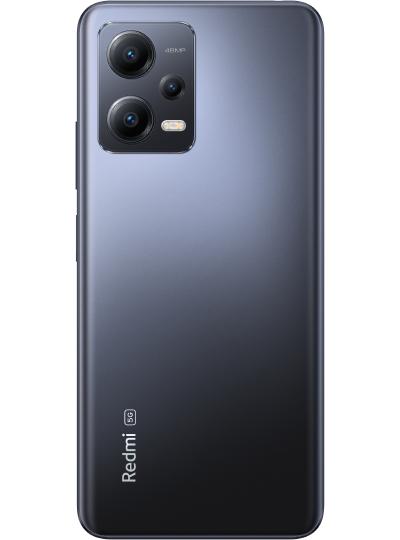 Xiaomi Redmi Note 12 5G gris