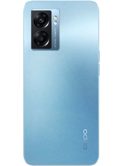 OPPO A77 5G  bleu