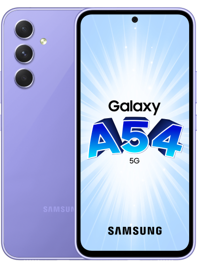 SAMSUNG Galaxy A54 5G  violet