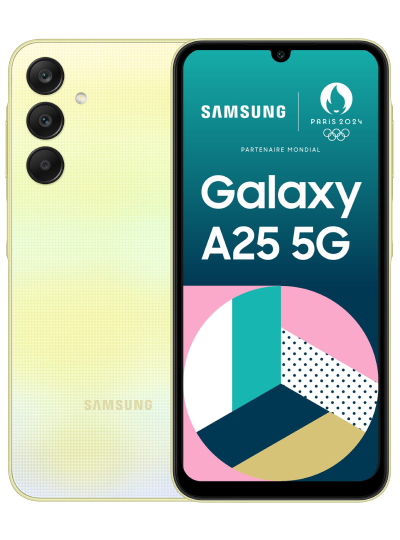 SAMSUNG Galaxy A25 jaune