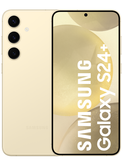 SAMSUNG Galaxy S24+ creme