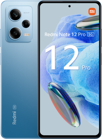 Xiaomi Redmi Note 12 Pro 5G bleu
