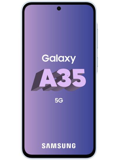 SAMSUNG Galaxy A35 5G bleu