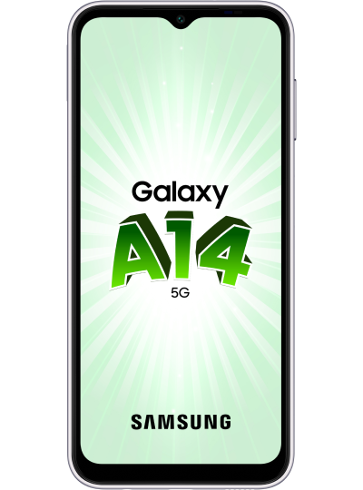 SAMSUNG Galaxy A14 5G  argent