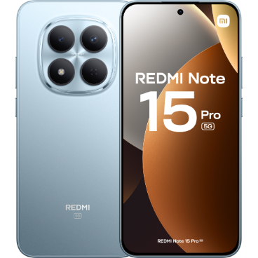 REDMI NOTE 15 PRO 5G 256GO BLEU 