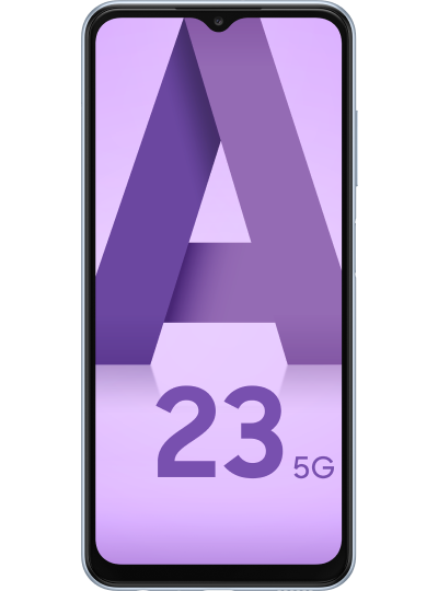 SAMSUNG Galaxy A23 5G bleu
