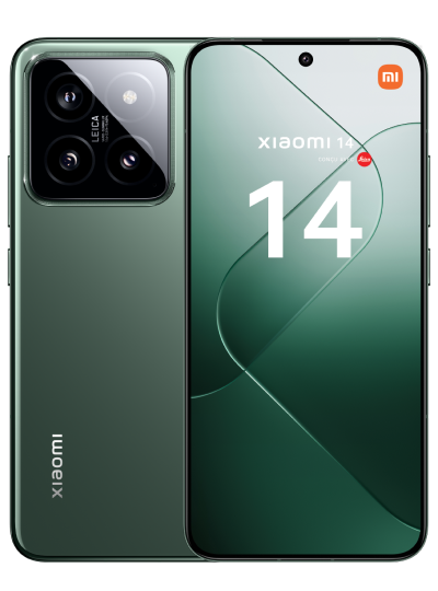 Xiaomi 14 vert