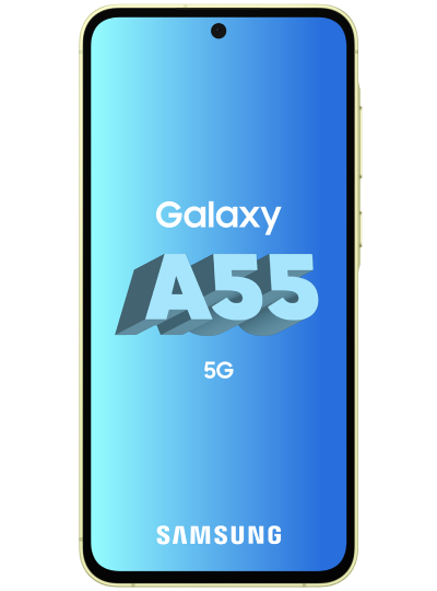 SAMSUNG Galaxy A55 5G jaune