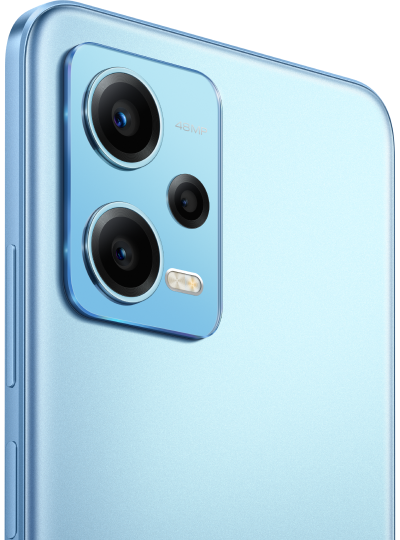 Xiaomi Redmi Note 12 5G bleu