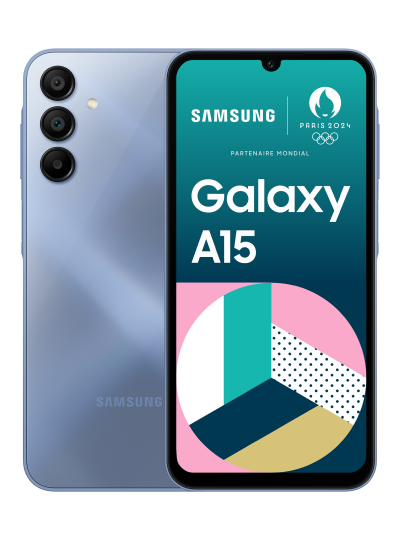 SAMSUNG Galaxy A15 4G bleu