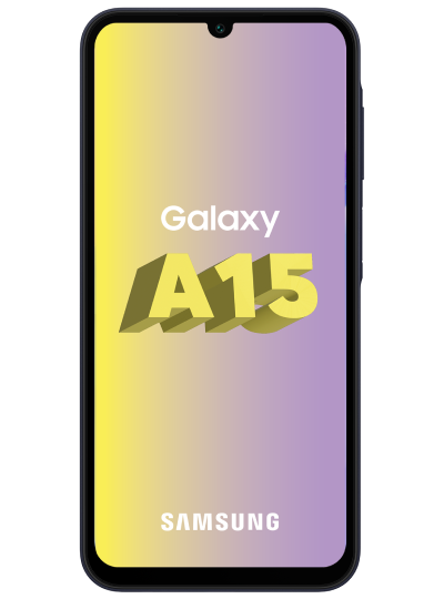 SAMSUNG Galaxy A15 4G bleu fonce