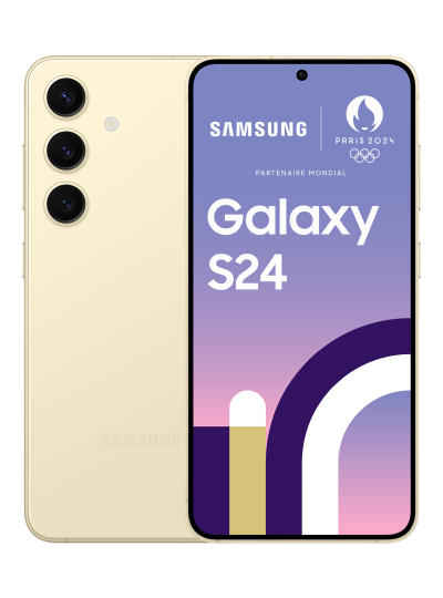 SAMSUNG Galaxy S24  creme