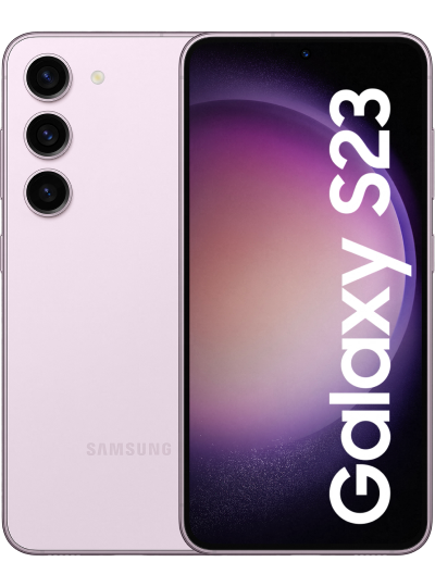 SAMSUNG Galaxy S23 violet
