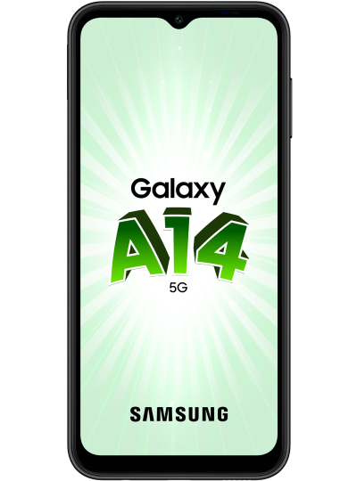 SAMSUNG Galaxy A14 5G  noir