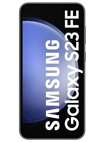 Galaxy S23 FE noir 128Go - SAMSUNG - RED by SFR