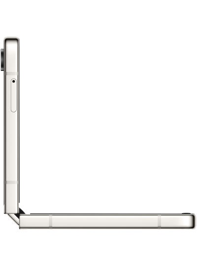 Samsung reconditionné Galaxy Z Flip5 creme