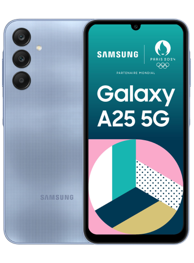 SAMSUNG Galaxy A25 5G  bleu