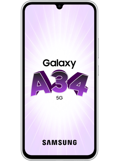 SAMSUNG Galaxy A34 5G  argent