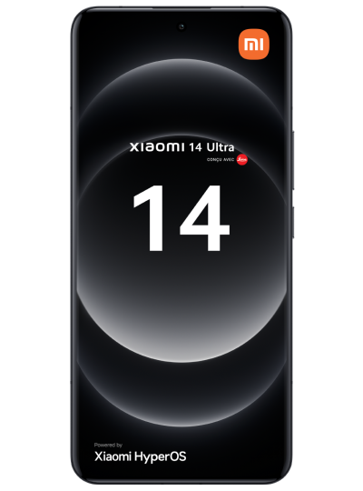 Xiaomi 14 Ultra noir