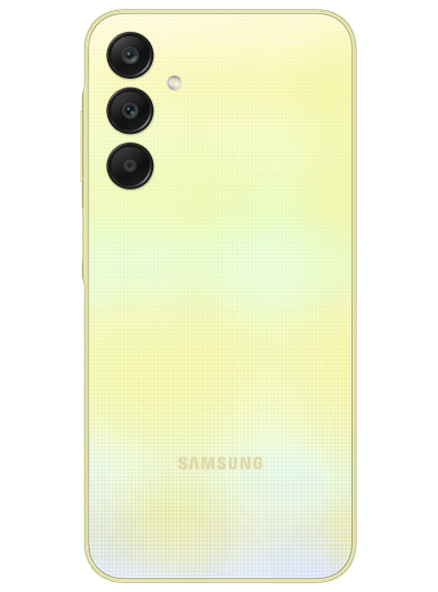SAMSUNG Galaxy A25 jaune