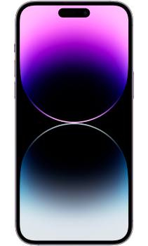 Iphone 14 pro max 128gb violet
