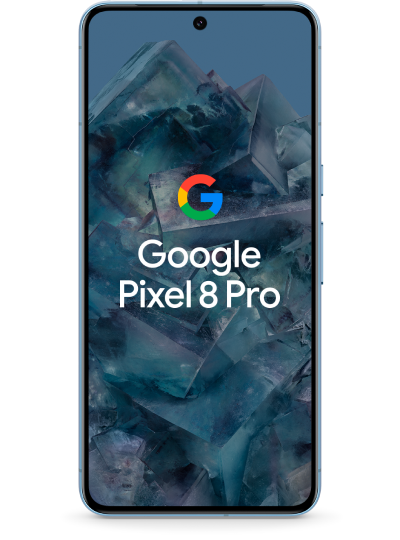 Google Pixel 8 Pro  bleu