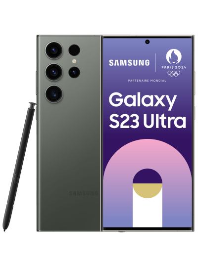 SAMSUNG Galaxy S23 Ultra vert