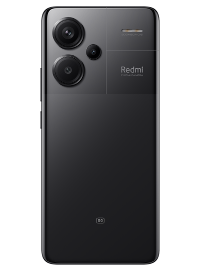 Xiaomi Redmi Note 13 Pro+ 5G noir