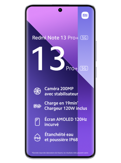 Xiaomi Redmi Note 13 Pro+ 5G violet
