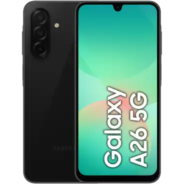 GALAXY A26 5G 128GO NOIR
