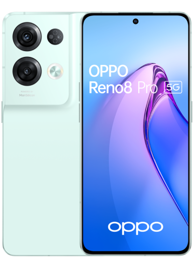 OPPO Reno8 Pro 5G vert