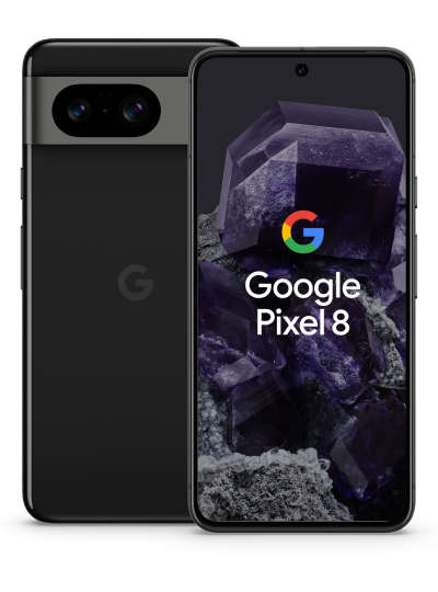 Google Pixel 8 + Buds A-Series  noir