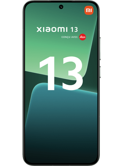 Xiaomi 13 vert