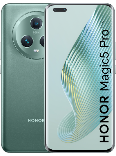 Honor Magic5 Pro 512Go Parfait Etat vert