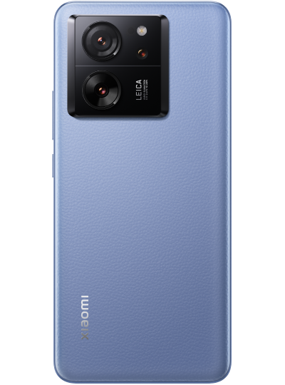 Xiaomi 13T conçu avec Leica bleu