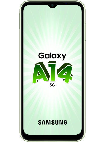 SAMSUNG Galaxy A14 5G  jaune