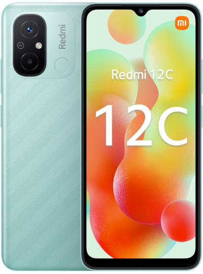 Xiaomi Redmi 12C vert