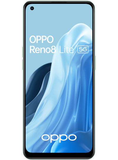 OPPO Reno8 Lite 5G blanc