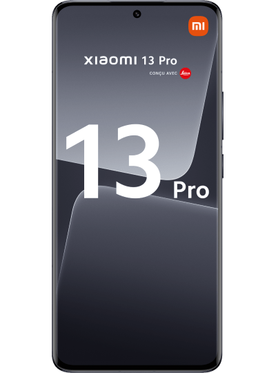 Xiaomi 13 Pro noir