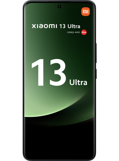 Xiaomi 13 Ultra  noir