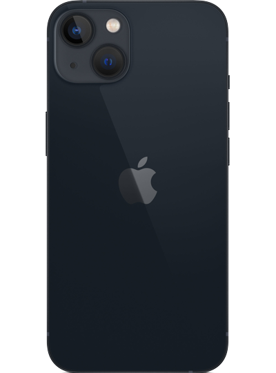 iPhone 13 128 Go Noir Reconditionné (Traces d'utilisation visibles