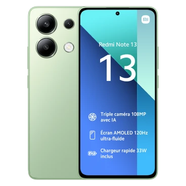 Avis Xiaomi Redmi Note 13