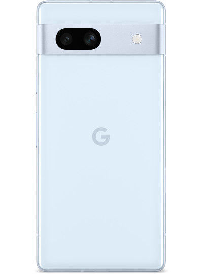 Google Pixel 7a bleu