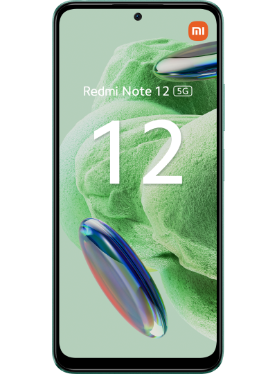 Xiaomi Redmi Note 12 5G vert