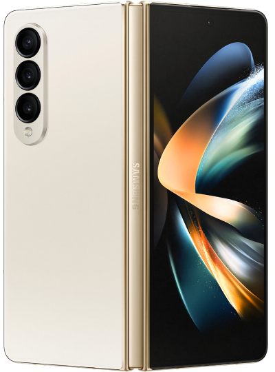 SAMSUNG Galaxy Z Fold4 blanc