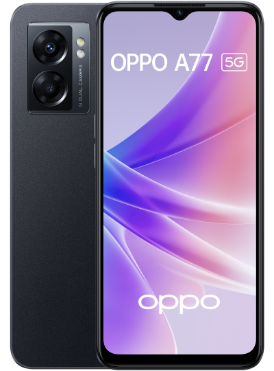 OPPO A77 5G  noir