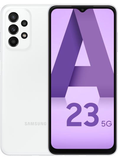 SAMSUNG Galaxy A23 5G blanc
